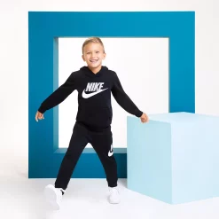 Boys 4-7 Nike Fleece Pullover Hoodie -Nike outlet shop 4398872 ALT9