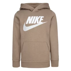 Boys 4-7 Nike Fleece Pullover Hoodie -Nike outlet shop 4398872 Beige