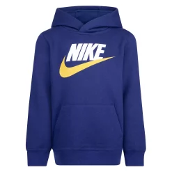 Boys 4-7 Nike Fleece Pullover Hoodie -Nike outlet shop 4398872 Navy