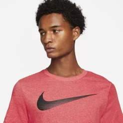 Men's Nike Dri-FIT Swoosh Training Tee 15 Men's Nike Dri-FIT Swoosh Training Tee -Nike outlet shop 4499218 ALT4