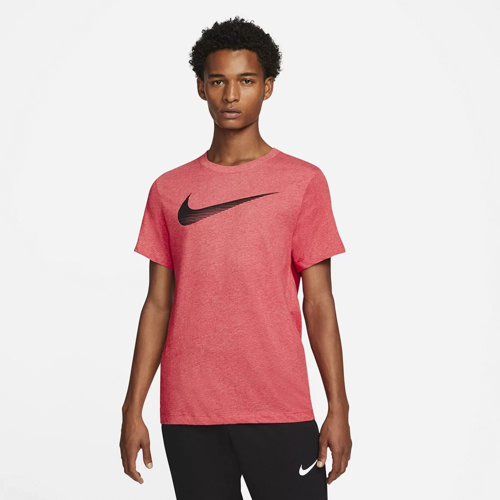 Men's Nike Dri-FIT Swoosh Training Tee 6 Men's Nike Dri-FIT Swoosh Training Tee - Image 4