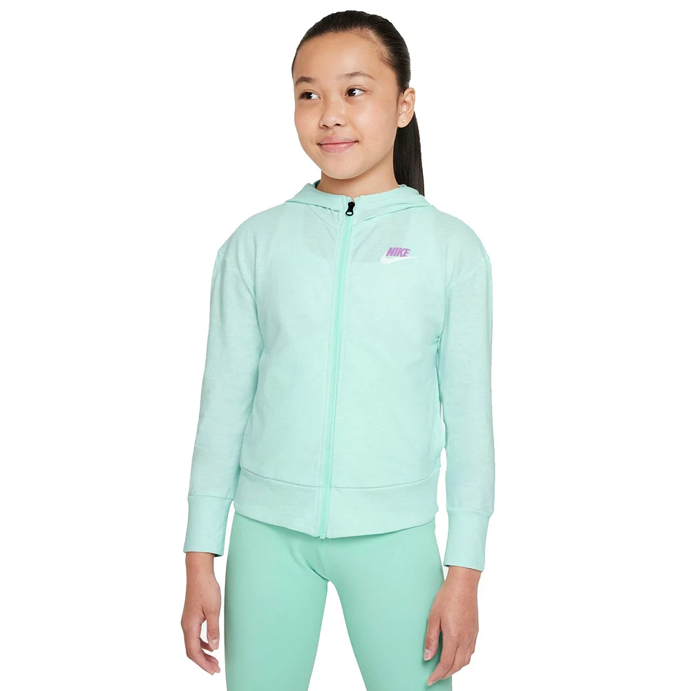 Girls 7-16 Nike Full-Zip Hoodie 3 Girls 7-16 Nike Full-Zip Hoodie