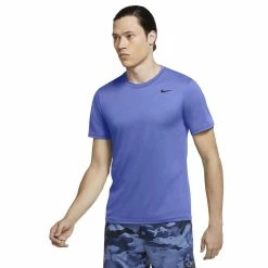 Men's Nike Dri-FIT Legend Tee -Nike outlet shop 4502345 Saphhire