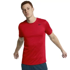 Men's Nike Dri-FIT Legend Tee -Nike outlet shop 4502345 University Red