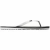 Nike On Deck Men's Flip Flop Sandals -Nike outlet shop 4513658 Black White White