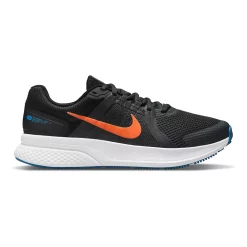 Nike Run Swift 2 Men's Running Shoes -Nike outlet shop 4513667 Gray Orange Black