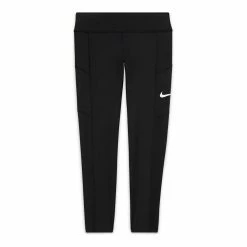 Girls 7-16 Nike Trophy Training Tights -Nike outlet shop 4585317 Black White