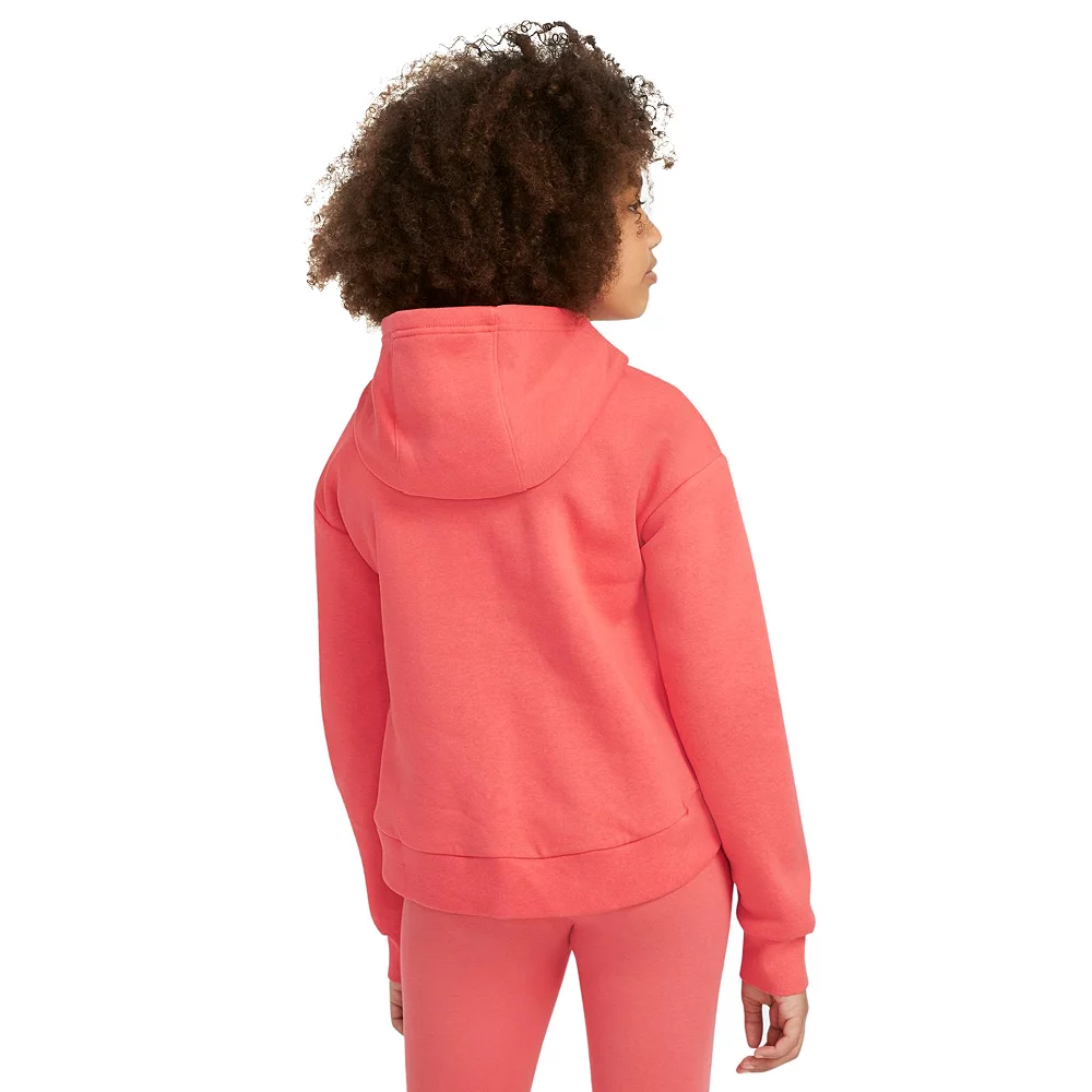 Girls 7-16 Nike Club Fleece Hoodie 12 Girls 7-16 Nike Club Fleece Hoodie - Image 10