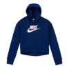 Girls 7-16 Nike Club Fleece Hoodie -Nike outlet shop 4878298 Blue Void
