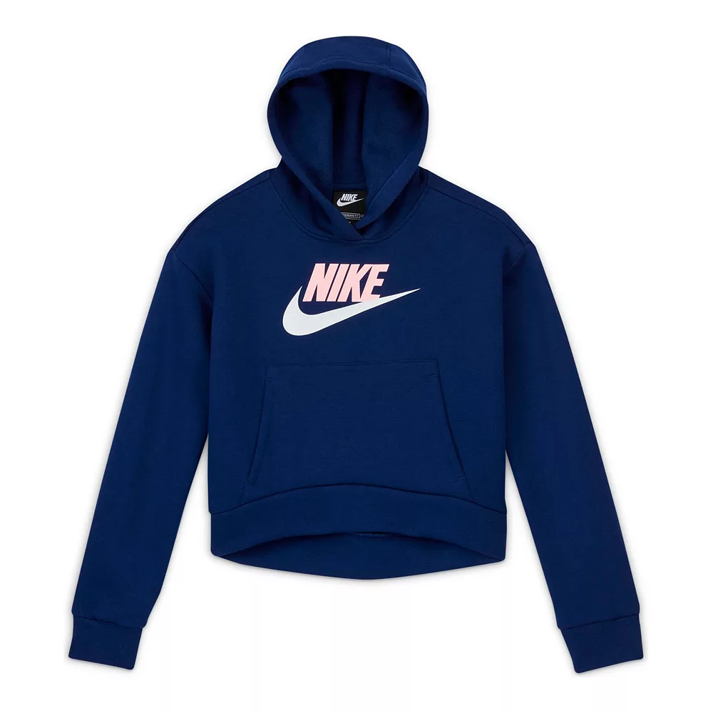 Girls 7-16 Nike Club Fleece Hoodie 3 Girls 7-16 Nike Club Fleece Hoodie