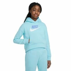 Girls 7-16 Nike Club Fleece Hoodie 21 Girls 7-16 Nike Club Fleece Hoodie -Nike outlet shop 4878298 Copa Polar White
