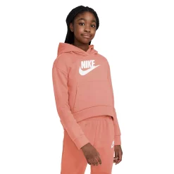 Girls 7-16 Nike Club Fleece Hoodie 18 Girls 7-16 Nike Club Fleece Hoodie -Nike outlet shop 4878298 Pink Salt