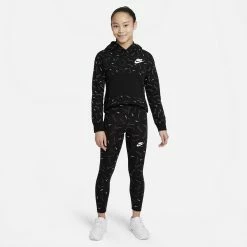 Girls 7-16 Nike Printed Fleece Hoodie 21 Girls 7-16 Nike Printed Fleece Hoodie -Nike outlet shop 4878466 ALT2