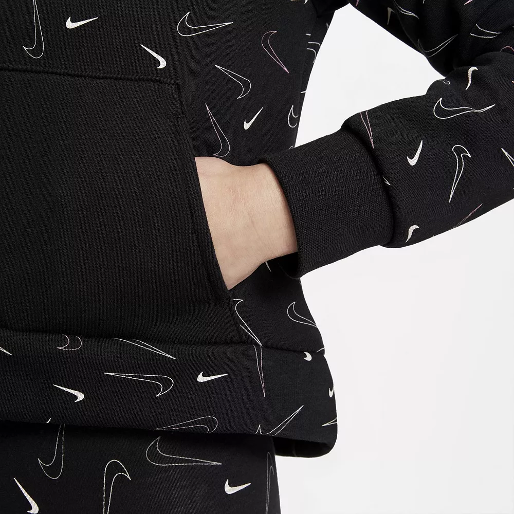 Girls 7-16 Nike Printed Fleece Hoodie 12 Girls 7-16 Nike Printed Fleece Hoodie - Image 10