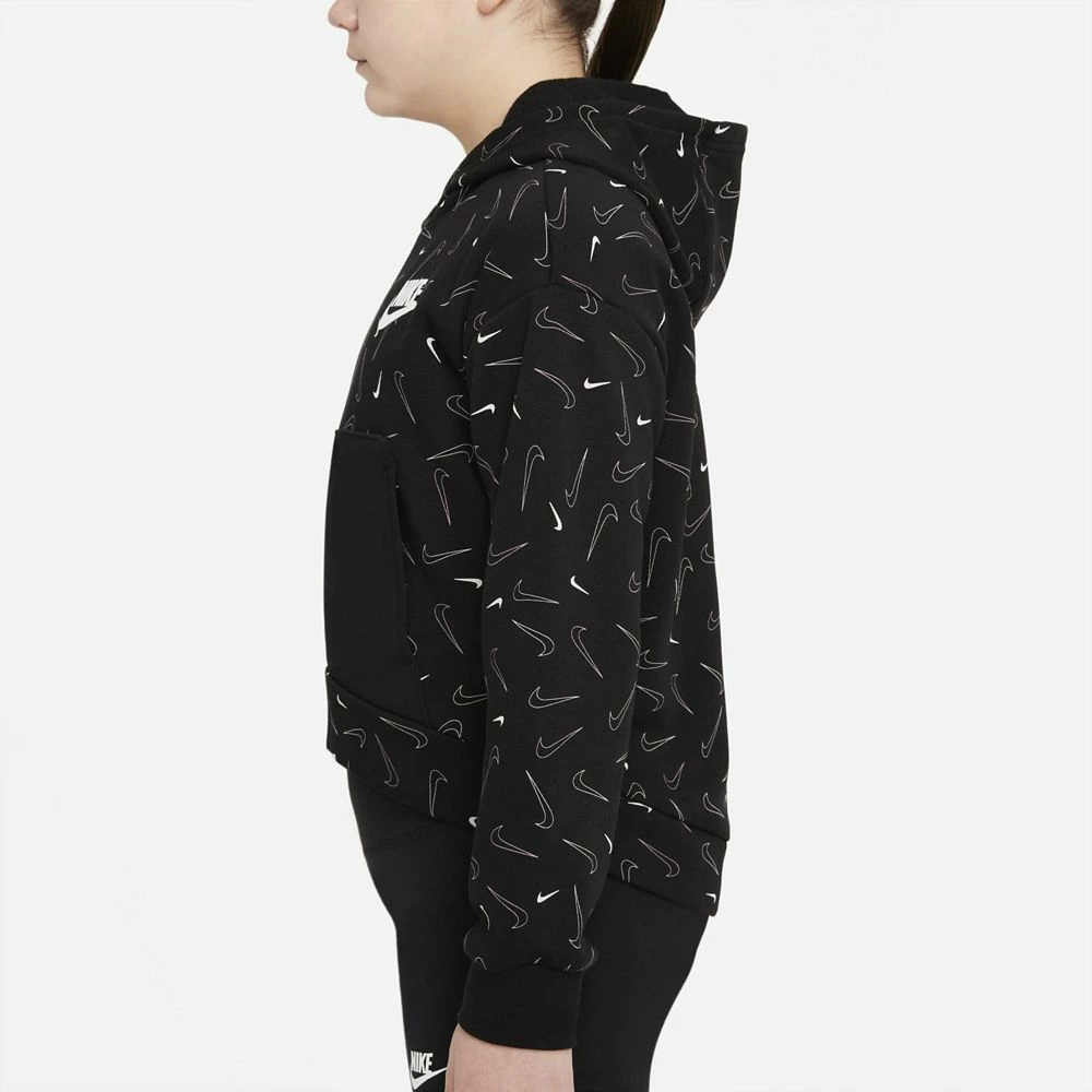 Girls 7-16 Nike Printed Fleece Hoodie 14 Girls 7-16 Nike Printed Fleece Hoodie - Image 12