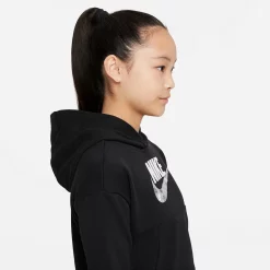 Girls 7-16 Nike Fleece Hoodie -Nike outlet shop 4878915 ALT3