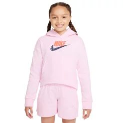 Girls 7-16 Nike Fleece Hoodie -Nike outlet shop 4878915 Pink Foam