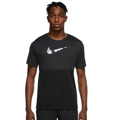 Men's Nike Dri-FIT Wild Run Graphic Running Shirt