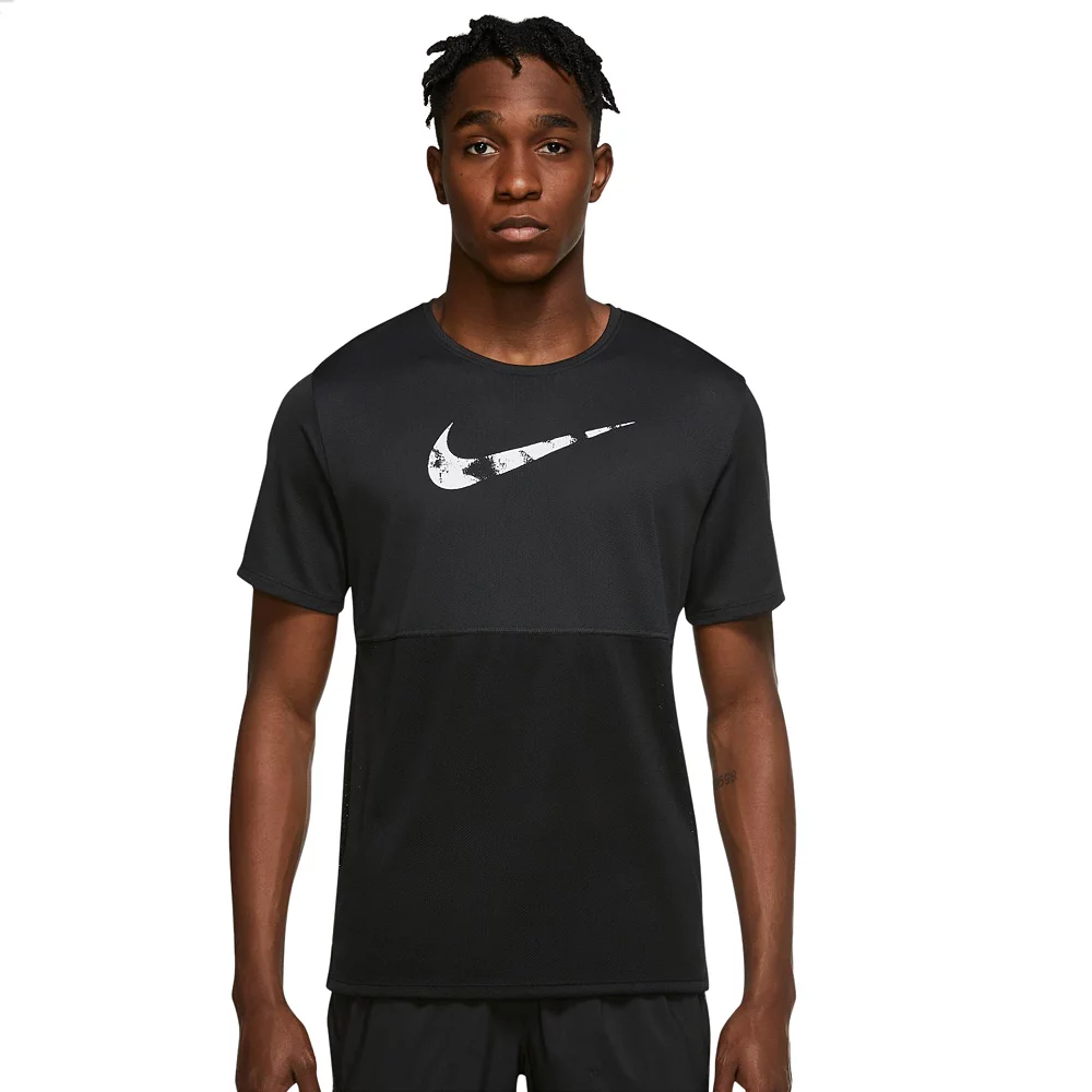 Men's Nike Dri-FIT Wild Run Graphic Running Shirt 3 Men's Nike Dri-FIT Wild Run Graphic Running Shirt