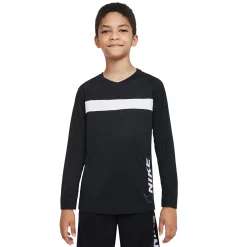 Boys 8-20 Nike GFX Ready Training Top 12 Boys 8-20 Nike GFX Ready Training Top -Nike outlet shop 4894577 Black Black White