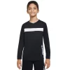 Boys 8-20 Nike GFX Ready Training Top -Nike outlet shop 4894578 Black Black White