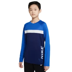 Boys 8-20 Nike GFX Ready Training Top -Nike outlet shop 4894578 Blue Void Royal