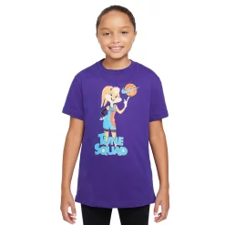 Girls 7-16 Nike Space Jam Tune Squad Tee -Nike outlet shop 4897096 Court Purple