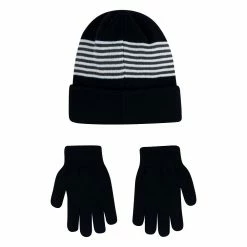 Boys 8-20 Nike Striped Beanie & Gloves Set 8 Boys 8-20 Nike Striped Beanie & Gloves Set -Nike outlet shop 4970522 ALT
