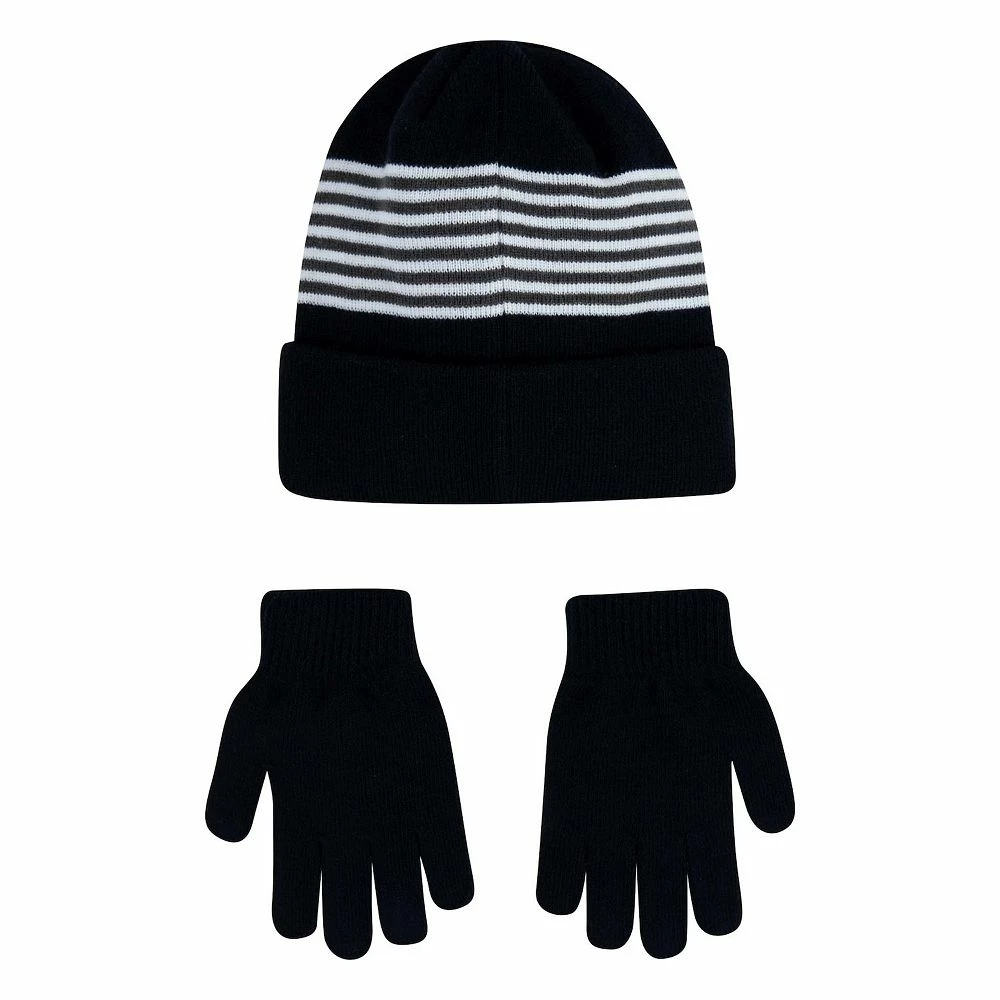 Boys 8-20 Nike Striped Beanie & Gloves Set 5 Boys 8-20 Nike Striped Beanie & Gloves Set - Image 4