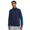 Men's Nike Brushed-Back Track Jacket -Nike outlet shop 4992655 Midnight Navy