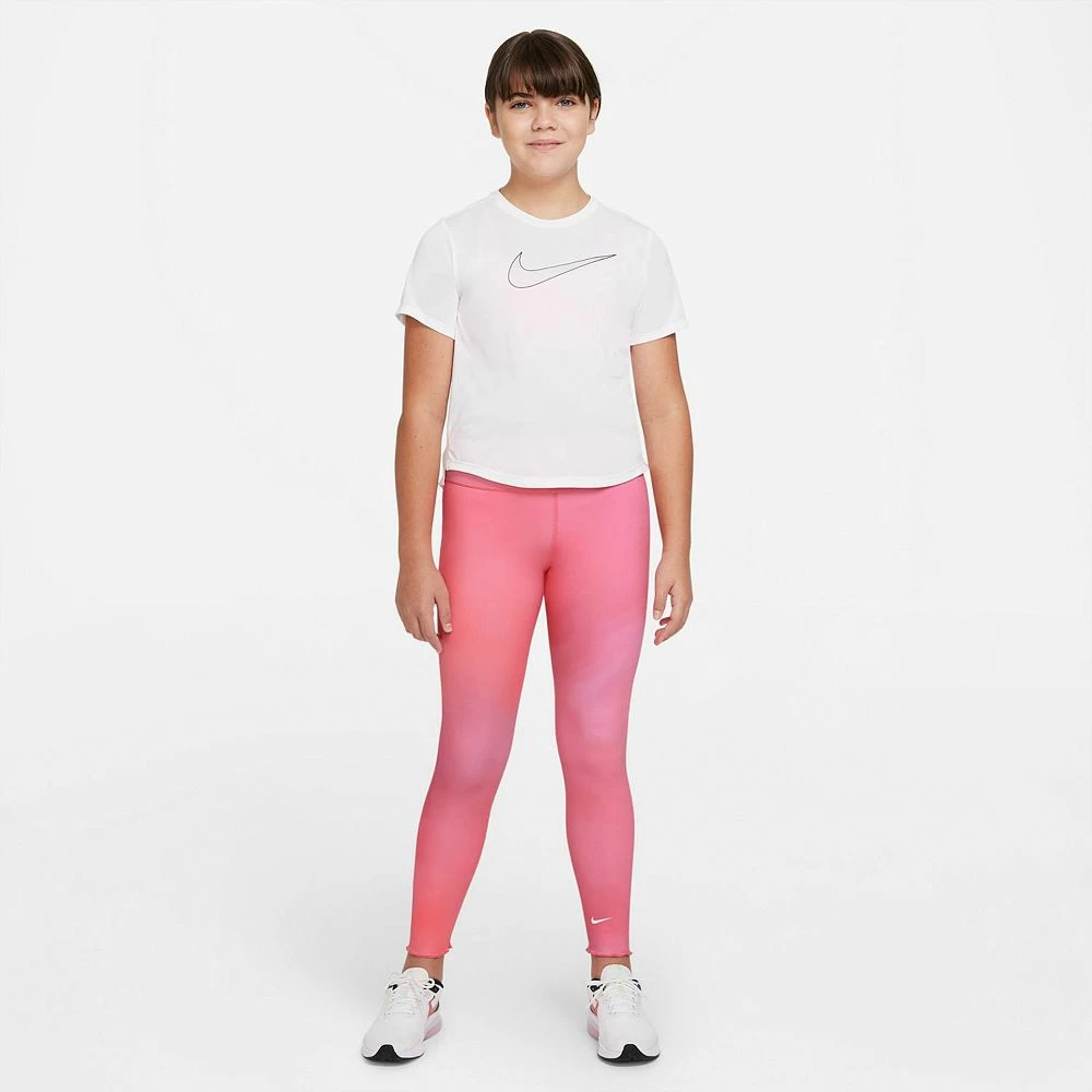 Girls 7-16 Nike Dri-FIT One Printed Training Leggings 7 Girls 7-16 Nike Dri-FIT One Printed Training Leggings - Image 5