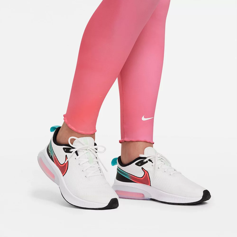 Girls 7-16 Nike Dri-FIT One Printed Training Leggings 8 Girls 7-16 Nike Dri-FIT One Printed Training Leggings - Image 6