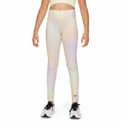 Girls 7-16 Nike Dri-FIT One Printed Training Leggings