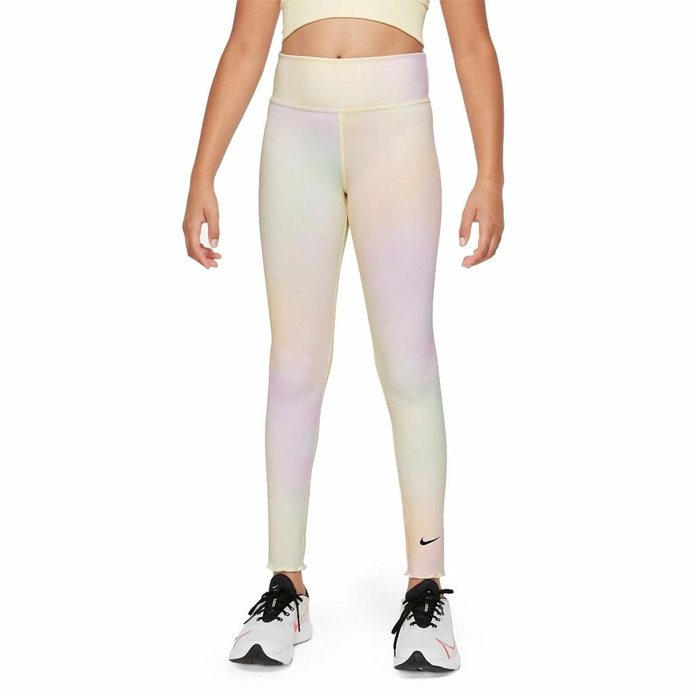 Girls 7-16 Nike Dri-FIT One Printed Training Leggings 3 Girls 7-16 Nike Dri-FIT One Printed Training Leggings