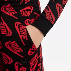 Boys 8-20 Nike Club Fleece Print Joggers -Nike outlet shop 5010550 ALT3
