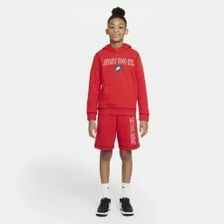 Boys 8-20 Nike Club Fleece Just Do It Pullover Hoodie -Nike outlet shop 5010719 ALT2