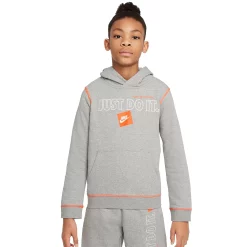 Boys 8-20 Nike Club Fleece Just Do It Pullover Hoodie