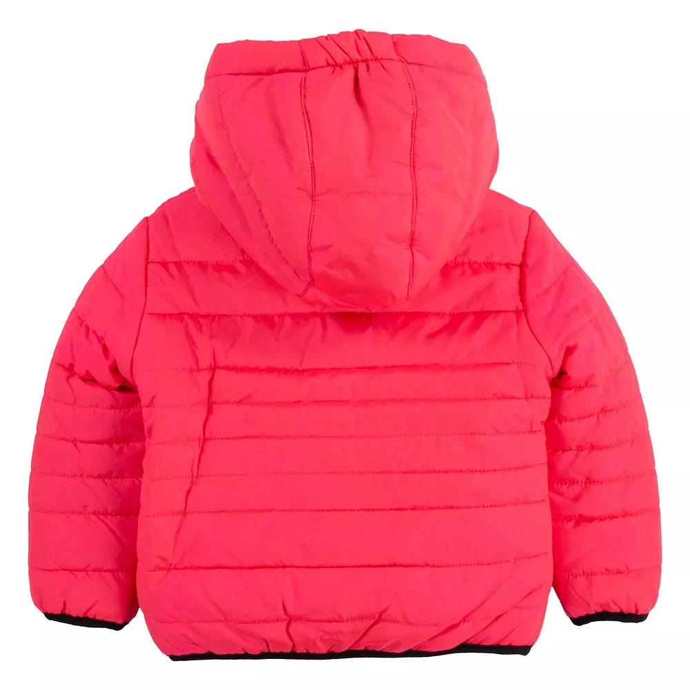 Baby Girl Nike Full-Zip Puffer Jacket 6 Baby Girl Nike Full-Zip Puffer Jacket - Image 4