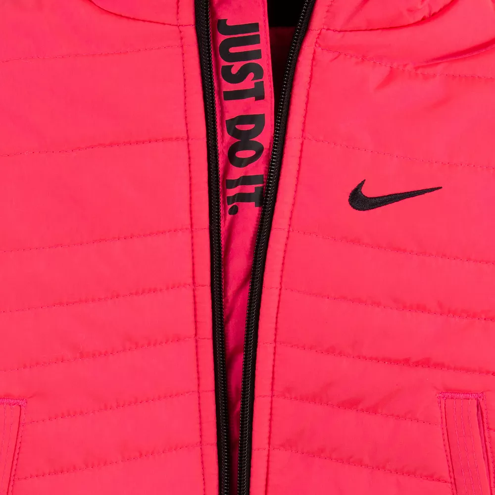 Baby Girl Nike Full-Zip Puffer Jacket 7 Baby Girl Nike Full-Zip Puffer Jacket - Image 5