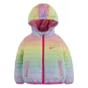 Baby Girl Nike Full-Zip Puffer Jacket -Nike outlet shop 5043216 Rainbow Ombre