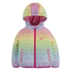 Baby Girl Nike Full-Zip Puffer Jacket