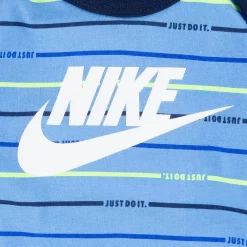 Baby Boy Nike Logo Striped Bodysuit & Pants Set -Nike outlet shop 5046150 ALT2