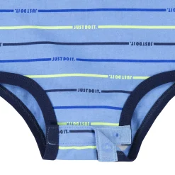 Baby Boy Nike Logo Striped Bodysuit & Pants Set -Nike outlet shop 5046150 ALT3