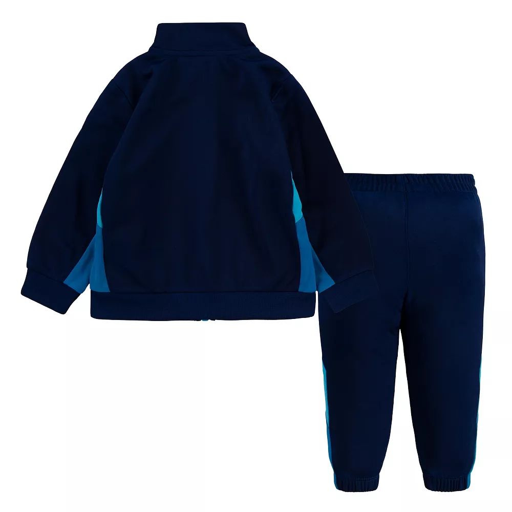 Baby Boy Nike Tricot Track Jacket & Pants Set 4 Baby Boy Nike Tricot Track Jacket & Pants Set - Image 2