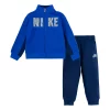 Toddler Boy Nike Cyberpunk Tricot Zip Up Jacket & Pants Set -Nike outlet shop 5062547 Blue
