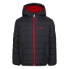 Boys 4-7 Nike Full-Zip Puffer Jacket -Nike outlet shop 5066623 Black