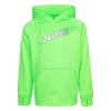 Boys 4-7 Nike Therma-FIT Block Letter Pullover Hoodie -Nike outlet shop 5066732 Green