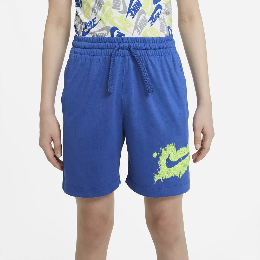 Boys 8-20 Nike Jersey Shorts 6 Boys 8-20 Nike Jersey Shorts - Image 4