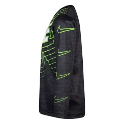 Boys 4-7 Nike Block Logo Long Sleeved Tee -Nike outlet shop 5111579 ALT2