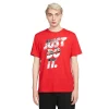 Men's Nike Just Do It. Tee -Nike outlet shop 5118574 University Red